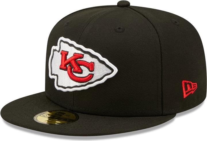 Actual product image New Era 59Fifty Cap - Kansas City Chiefs 60 Seasons - 7 1/2 (7 1/2)