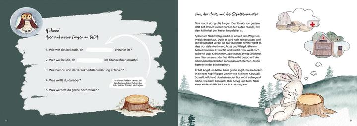 Actual product image Schwere Zeiten im Wunderwald (German, Leonie Baltruweit, 2023)