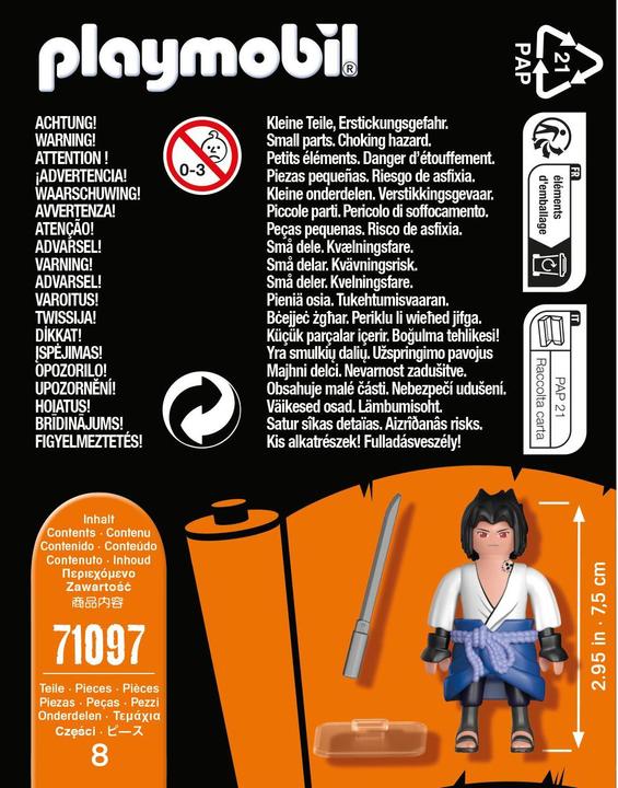 Actual product image Playmobil 71097 Sasuke (71097)