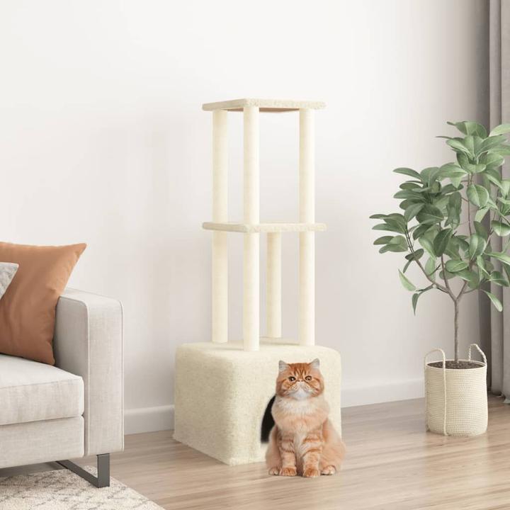 Produktbild VidaXL Christoffer (133.50 cm, Creme)