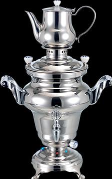 Image du produit Beem Samovar en acier inoxydable Odessa III 3L (3 l)