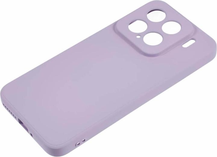 Actual product image Cover-Discount Xiaomi 15 - Silikon Gummi Hülle (Xiaomi 15)