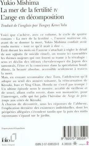 Immagine prodotto La Mer de la fertilité (Francese, Yukio Mishima, 1992)