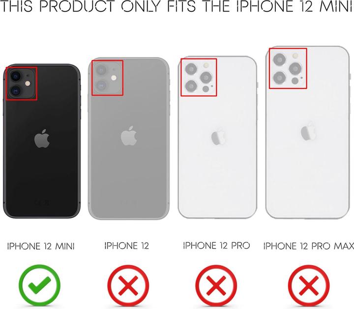 Produktbild Nalia Design Case (Apple iPhone 12 mini)