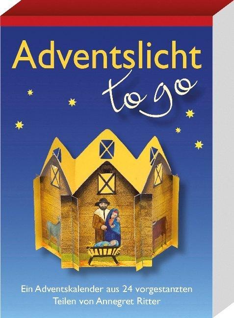 Produktbild Adventskal. Adventslicht - to go