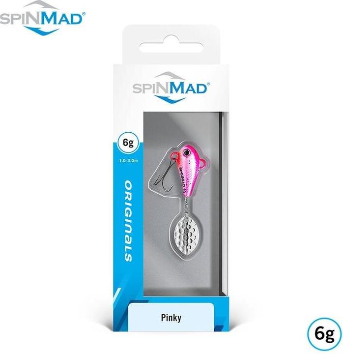 Immagine prodotto Lieblingsköder SpinMad Originals Pinky (300 cm)