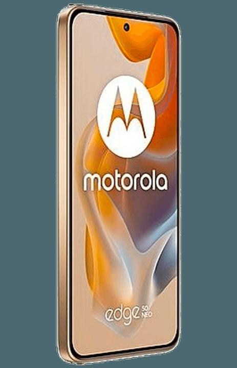 Produktbild Moto edge 50 neo Dual SIM 256/8GB 5G Pantone Latte (256 GB, PANTONE Latte, 6.36", Dual SIM, 50 Mpx, 5G)