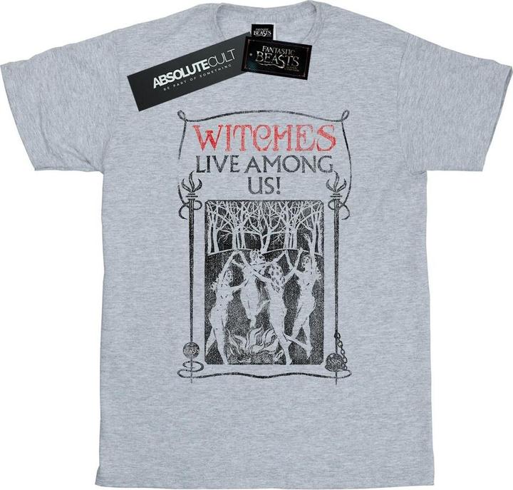 Produktbild Fantastic Beasts Witches Live Among Us TShirt (L)