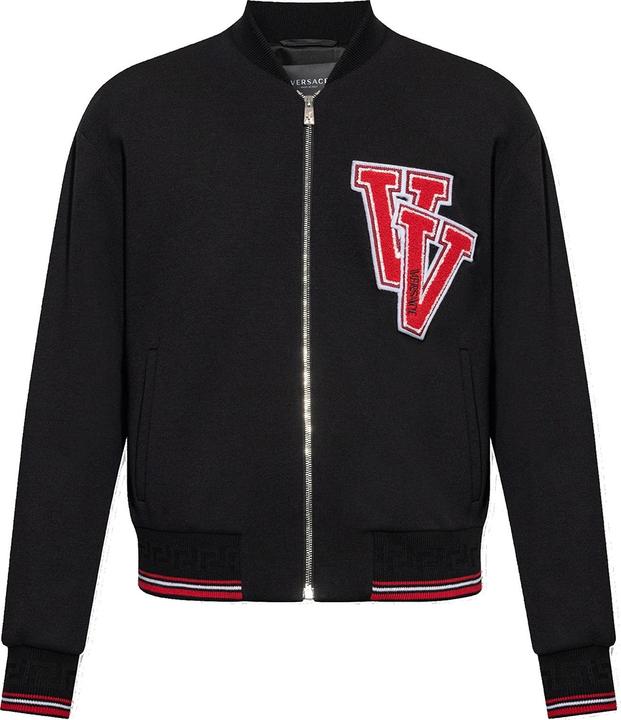 Versace Patch Bomber Jacket (50)