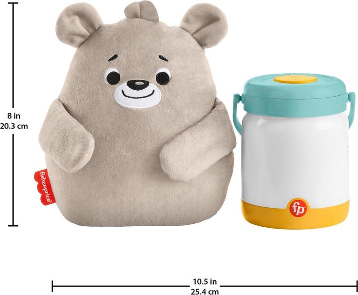 Actual product image Fisher-Price Baby Bear with Firefly Night Light