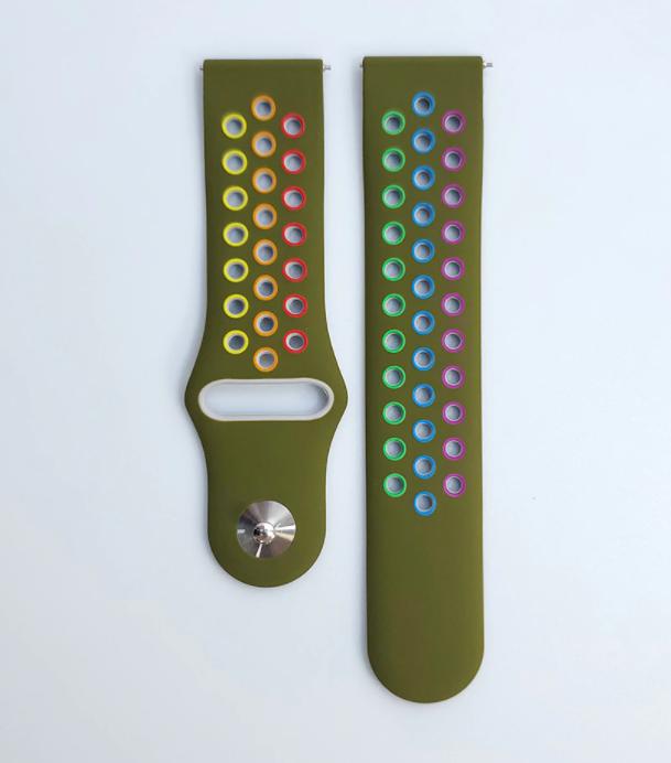 Actual product image Strap-it Sports bracelet (22 mm, Silicone)