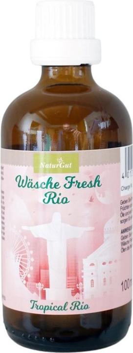 Produktbild NaturGut Wäsche Fresh Duft Rio liq (100 Waschgänge, Flüssig)