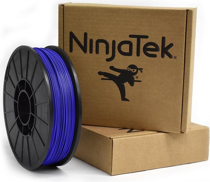 Image du produit NinjaTek Filament NinjaFlex - 1.75mm - 1 kg - Sapphire Blue (NinjaFlex, 1.75 mm, 1000 g, Bleu)