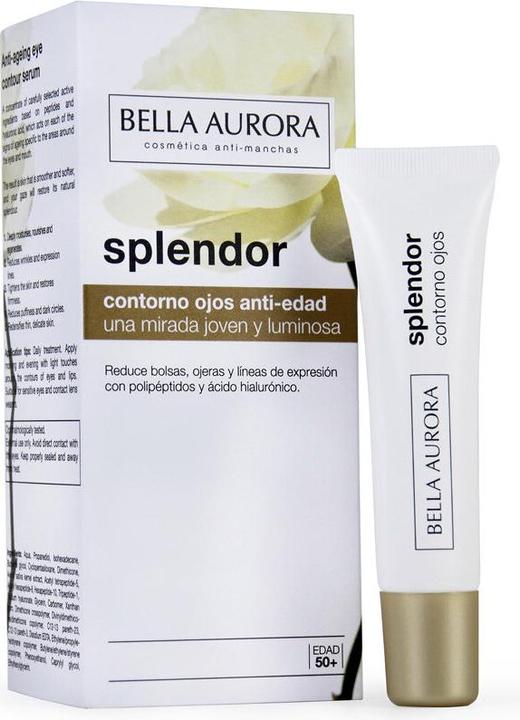 Produktbild Bella Aurora SPLENDOR 10 contorno ojos SPF15 15 ml (15 ml, Tag)