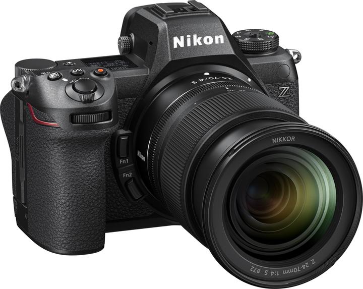 Productafbeelding Nikon Z6III Kit 24-70mm 1:4 S (24 - 70 mm, 24.50 Mpx, Volledig formaat)