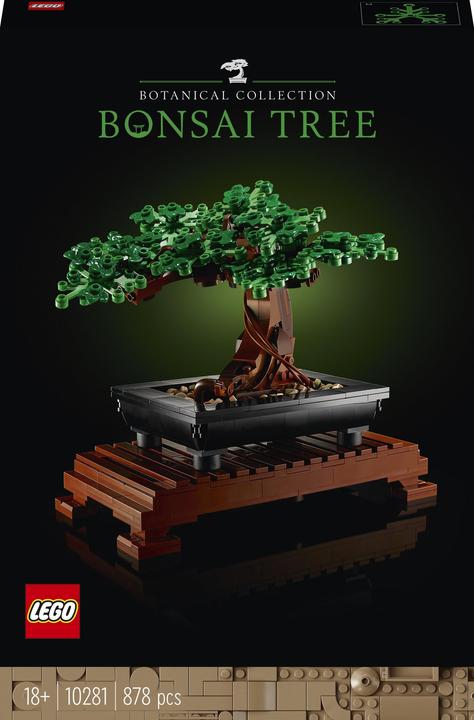 Productafbeelding LEGO Pictogrammen Bonsai boom (10281, LEGO Botanisch)
