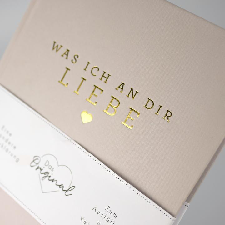 Produktbild Was ich an dir liebe (Deutsch, Alexandra Reinwarth, 2023)