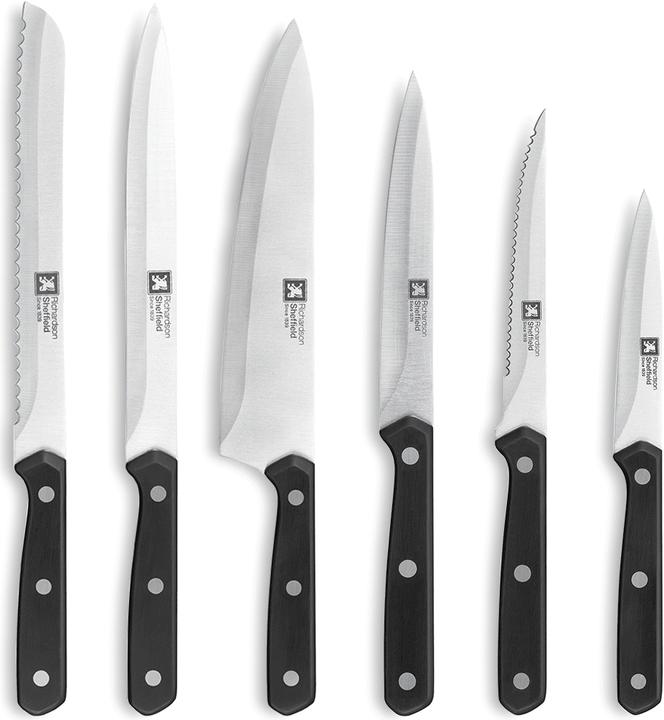 Image du produit Richardson Sheffield Bloc à couteaux 6 pièces R150 Cucina