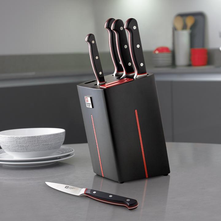 Produktbild Richardson Sheffield VELOCITY Messerblock 5-teilig, schwarz
