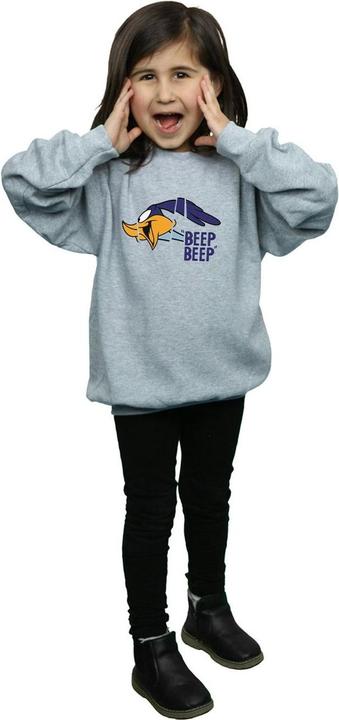 Image du produit Looney Tunes - Sweat ROAD RUNNER BEEP BEEP - Fille (152, 158)