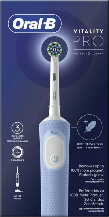 Actual product image Oral-B Pro Kids (Oscillating toothbrush)