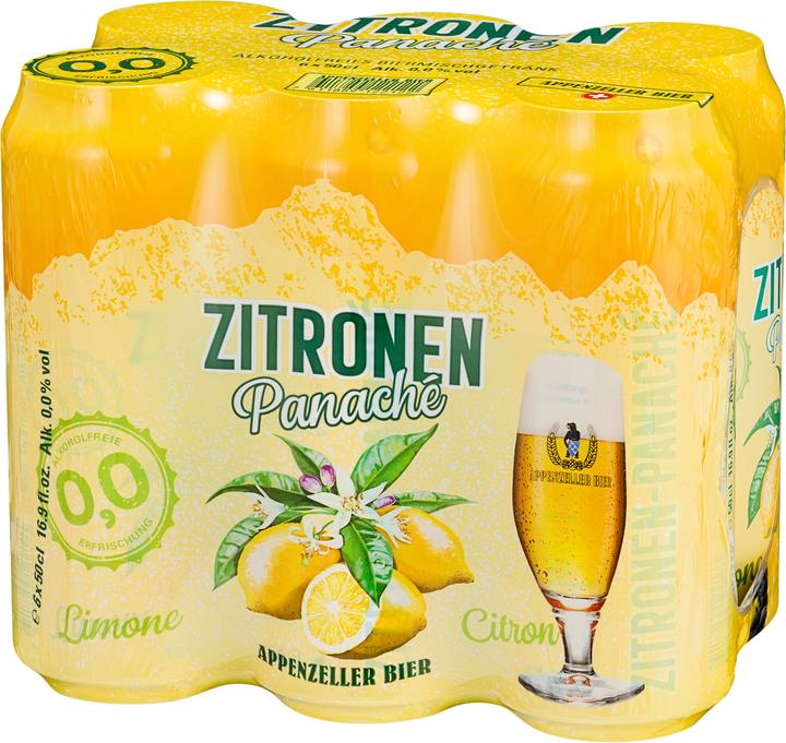Actual product image Appenzeller Bier Panaché (6 x 50 cl)