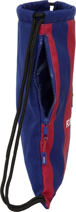 Produktbild FC Barcelona Rucksacktasche mit Bändern F.C. Barcelona 24/25 Granatrot Marineblau 35 x 40 x 1 cm