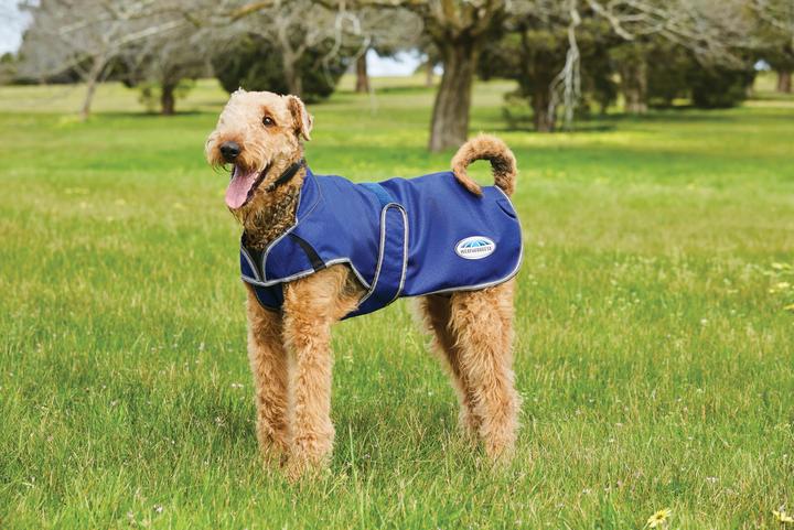 Actual product image Weatherbeeta Comfitec Premier Free Parka Deluxe dog coat medium (35, Dog coat)