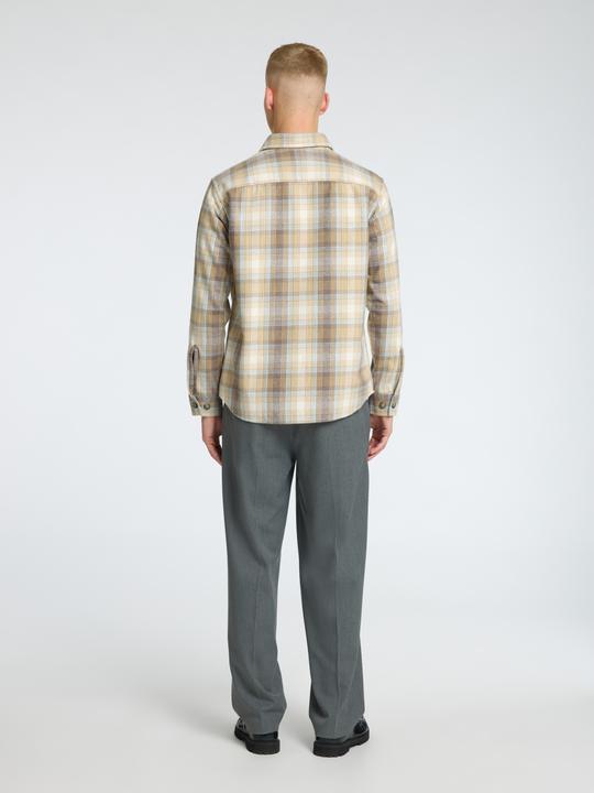Actual product image Selected Homme Plaid overshirt (S)