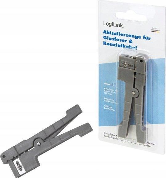 Productafbeelding LogiLink Striptang voor glasvezel/coax en koperkabels (860 mm)