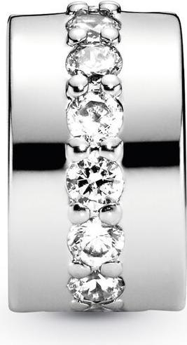 Produktbild Pandora Glänzendes Band (Silber)