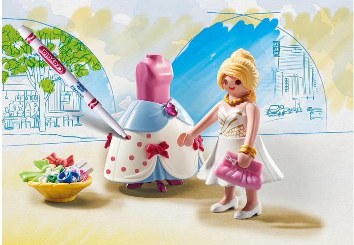 Actual product image Playmobil Color: Fashion Kleid (71374, Playmobil Colour)