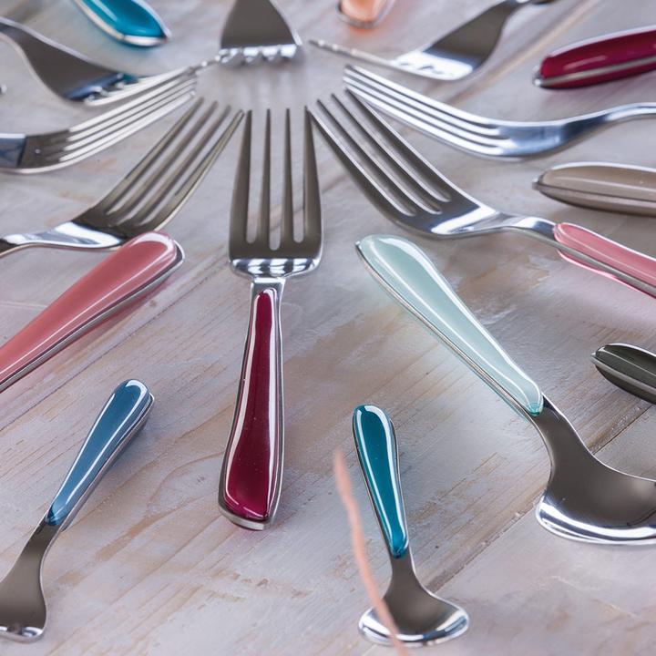 Immagine prodotto Kuppels Set di posate 24 pezzi wildberry 2214 Prisma (24 Pezzo/i, Set di posate)