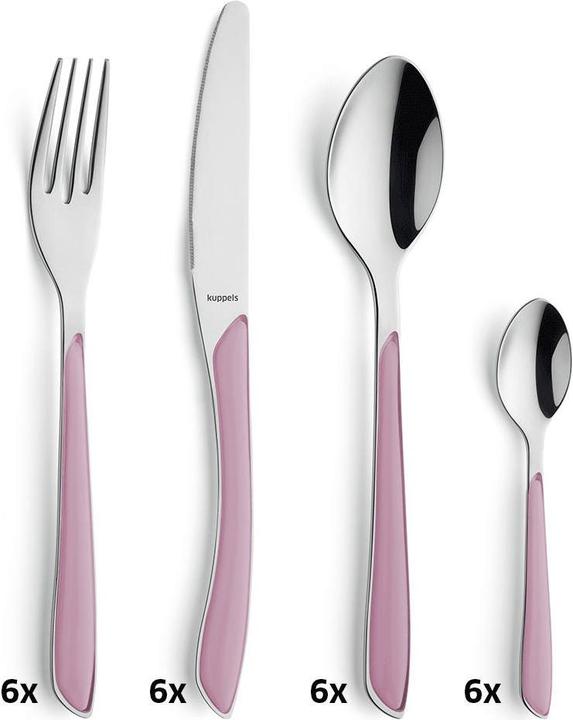 Actual product image Kuppels Besteckset 2 2214 Prisma (24 Piece, Cutlery set)