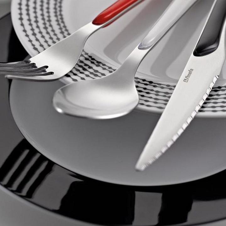 Actual product image Amefa Cutlery set 24 pieces black 2214 Eclat (24 Piece, Cutlery set)