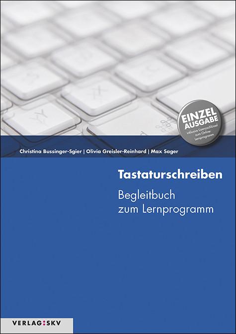 Actual product image Tastaturschreiben (German, Max Sager, 2012)