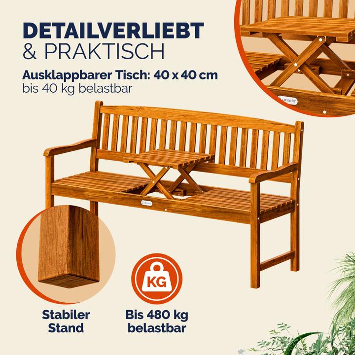Image du produit Deuba Banc de jardin