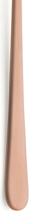 Immagine prodotto Amefa Set di cucchiai da long drink / latte macchiato 6 pezzi rame PVD 1410 Austin (6 Pezzo/i, Misurini)