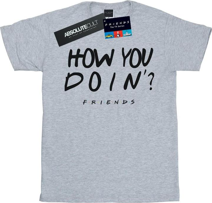 Friends How You Doin? TShirt Jungen