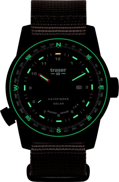 Actual product image Traser P68 Pathfinder Solar (46 mm)