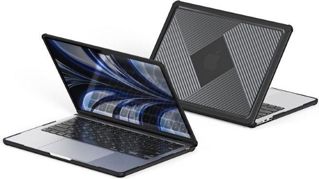 Actual product image Dux Ducis LCGH Protective Hard Case Series (15.30", Apple)