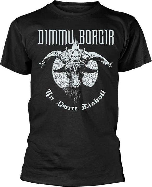 Image du produit Dimmu Borgir In Sorte Diaboli (Black) T-shirt XXL (XXL)