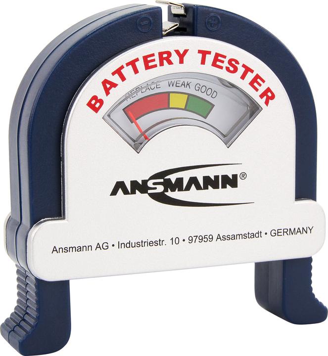 Ansmann Battery tester