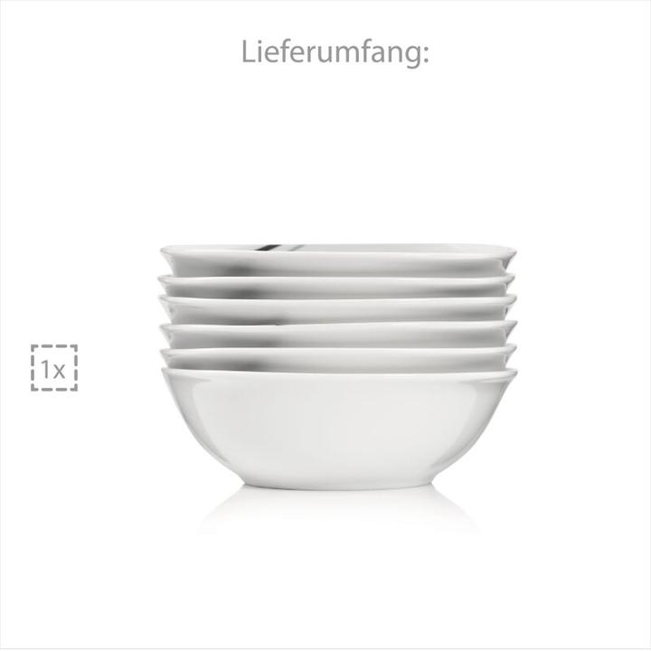 Produktbild Sänger Geschirr Müslischalen Bilgola Black Lines (0.35 l, 6 x)