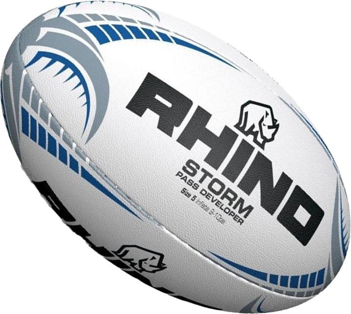 Actual product image Storm Pass Developer Rugby Ball