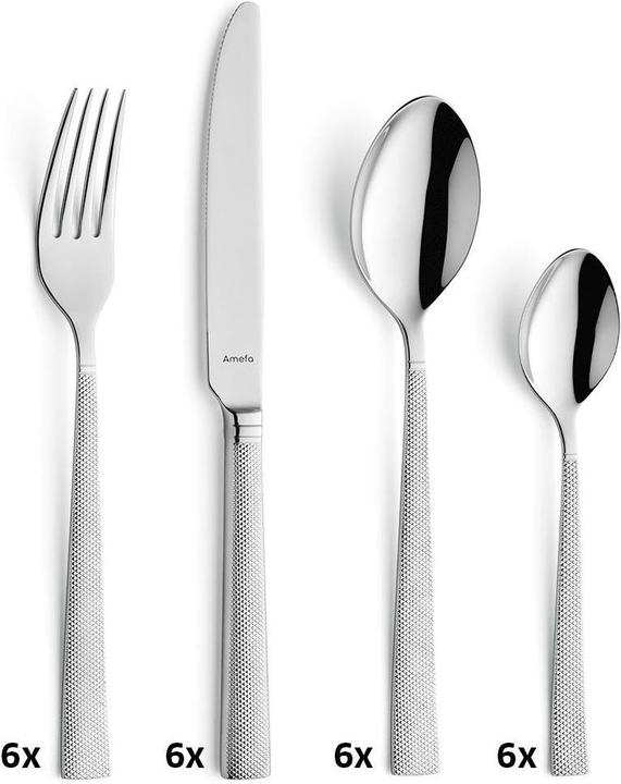 Actual product image Amefa Cutlery set 24 pieces 8010 JEWEL (24 Piece, Cutlery set)