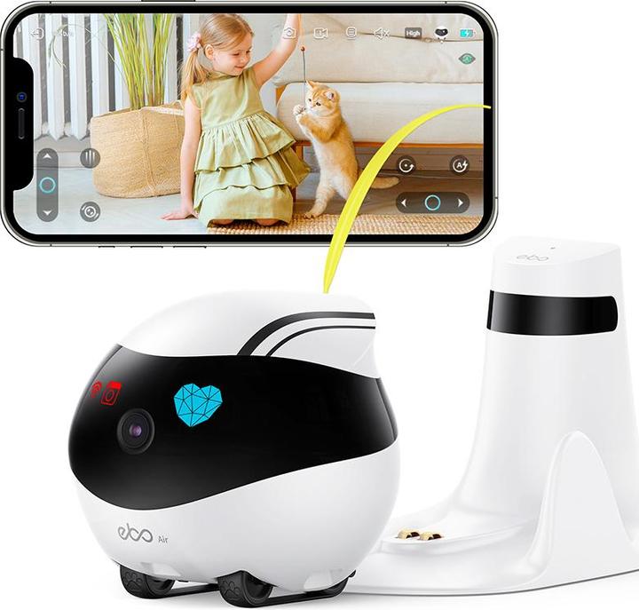 Actual product image Enabot EBO Air (1920 x 1080 Pixels)
