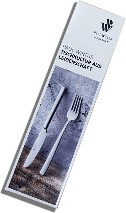 Produktbild Paul Wirths Bestecke Besteckset 9800 Augsburger Faden (4 Stück, Besteck Set)