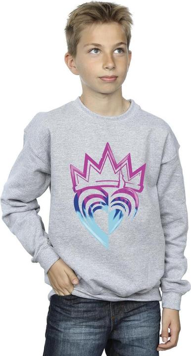 Actual product image Disney Boys Descendants Pink Crown Sweatshirt (152, 158)