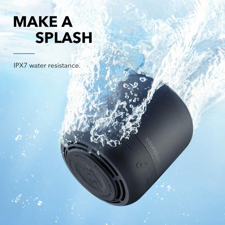 Actual product image soundcore Mini 3 Bluetooth Speaker
